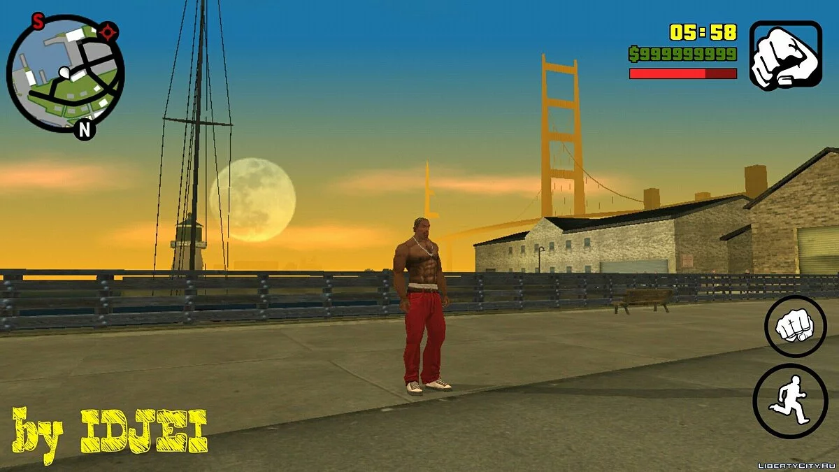 Speed time  / GTA San Andreas (iOS, Android)