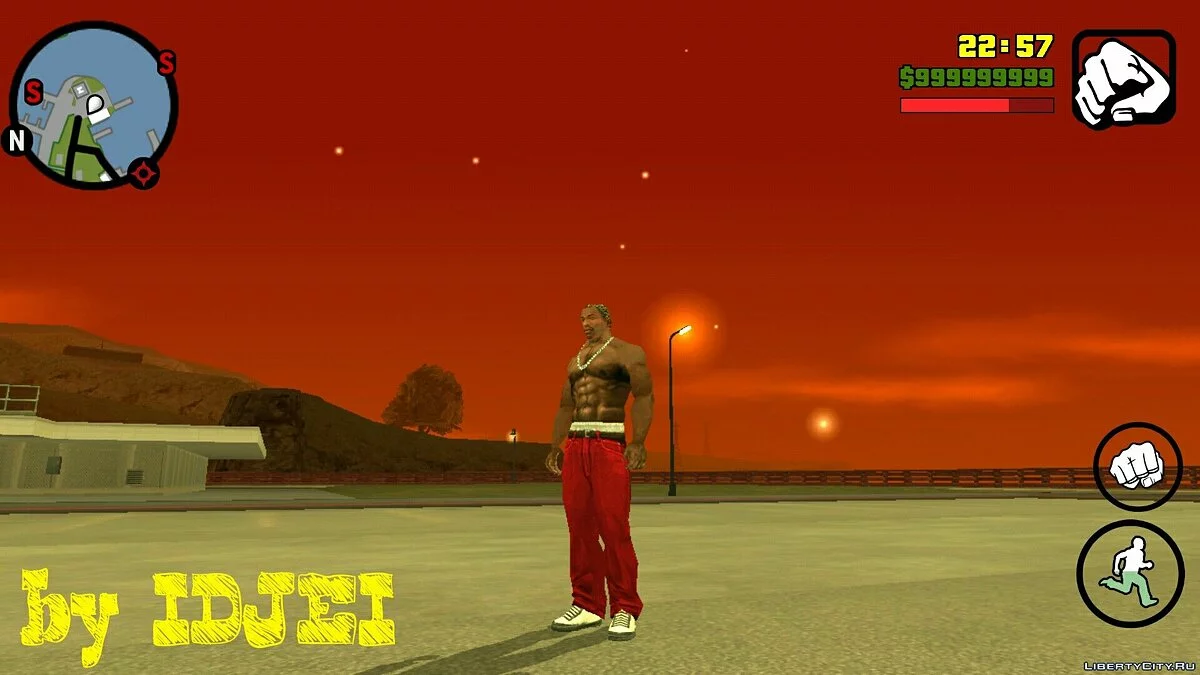 Speed time  / GTA San Andreas (iOS, Android)