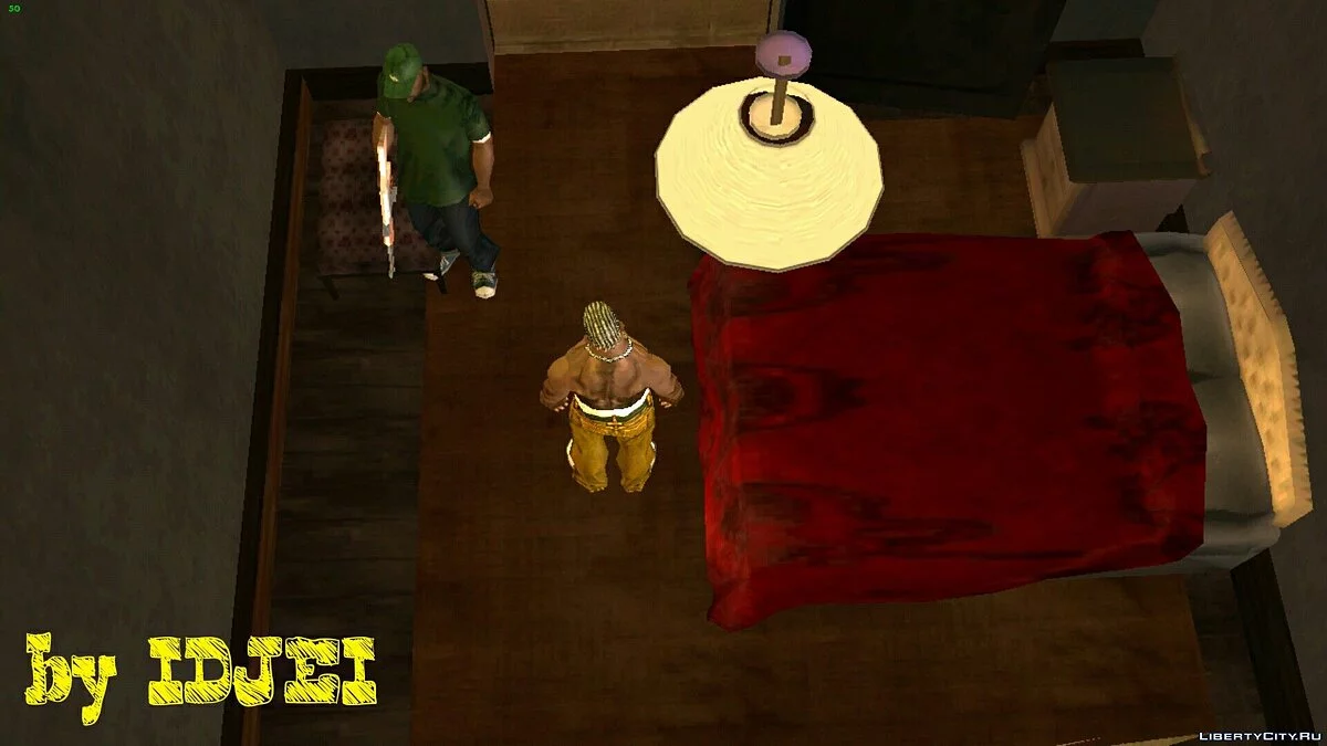 В гостях у Свита / GTA San Andreas (iOS, Android)