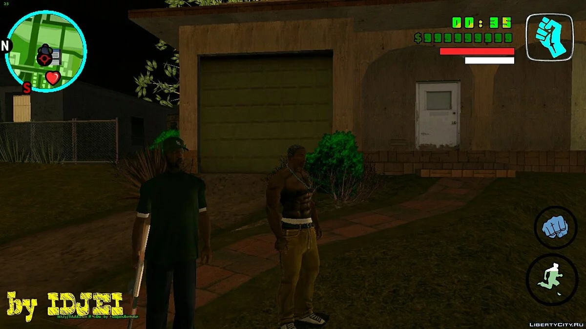 В гостях у Свита / GTA San Andreas (iOS, Android)