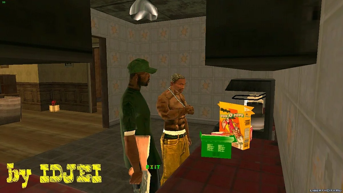 В гостях у Свита / GTA San Andreas (iOS, Android)