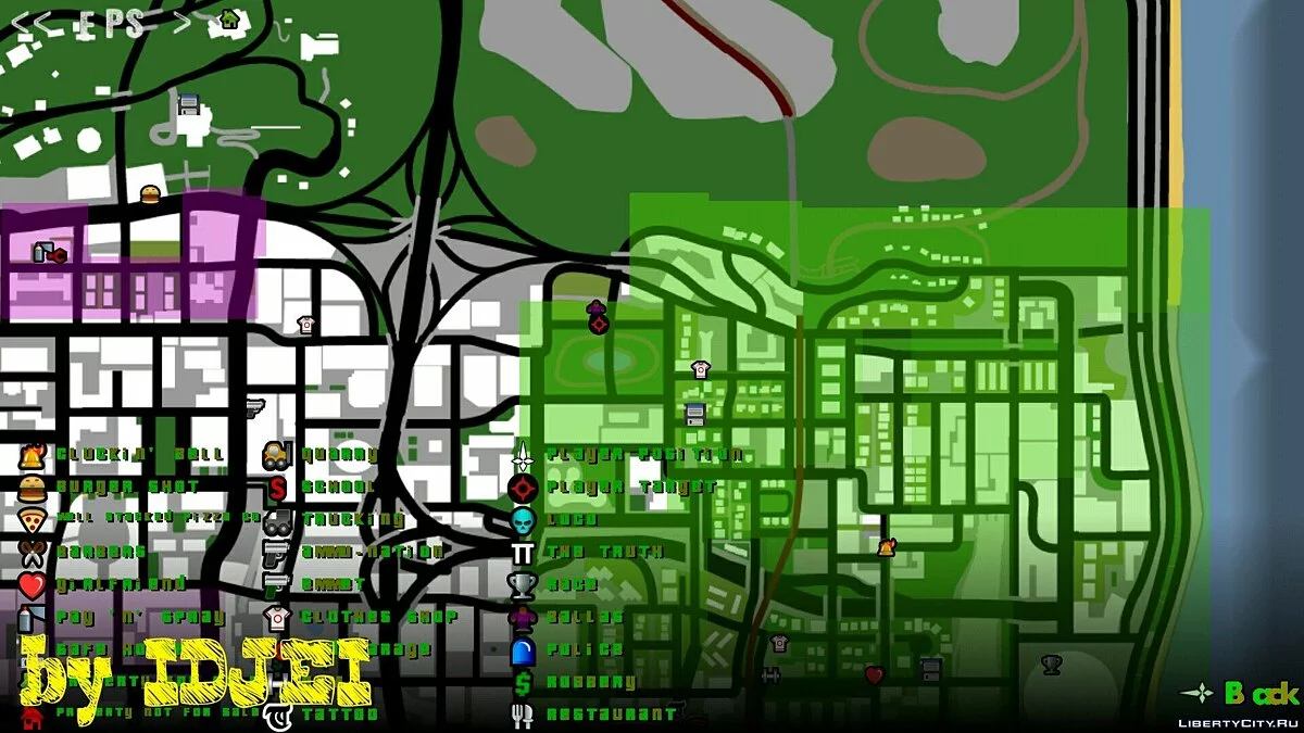 BALLAS1 MISSION / GTA San Andreas (iOS, Android)