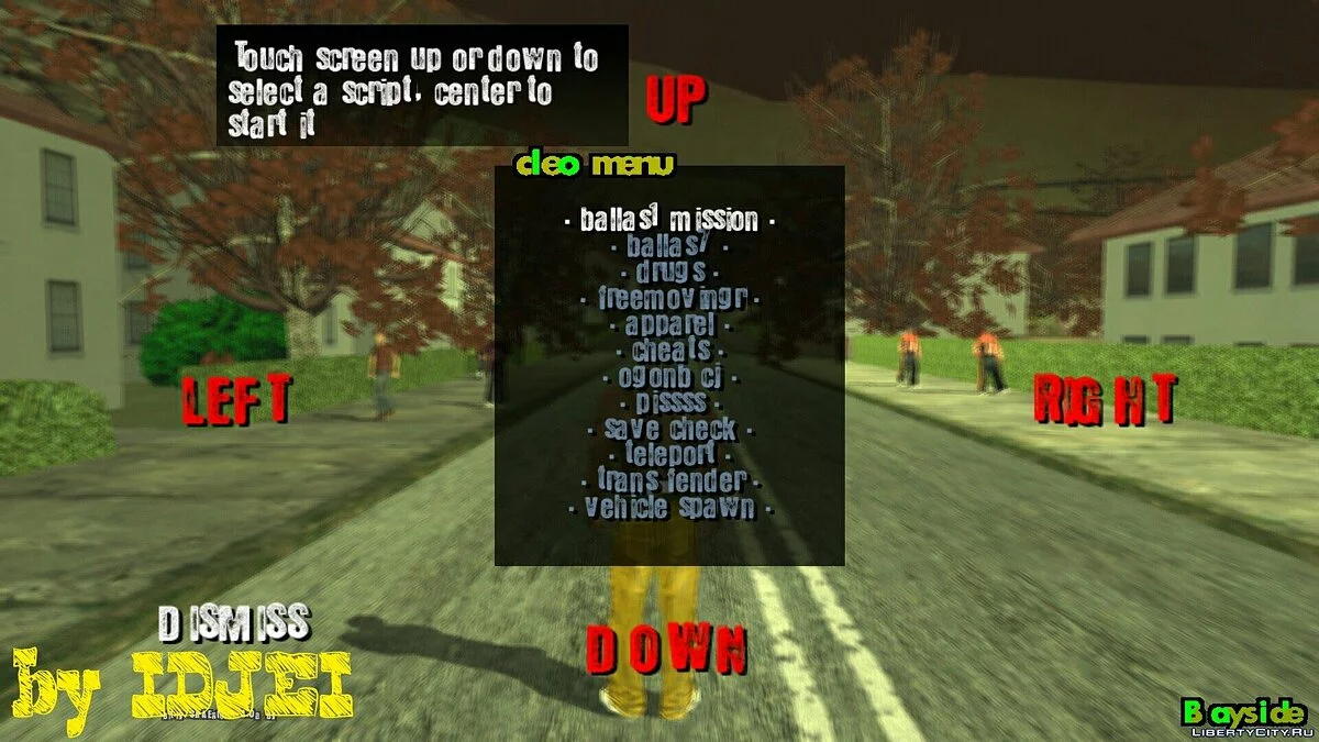BALLAS1 MISSION / GTA San Andreas (iOS, Android)