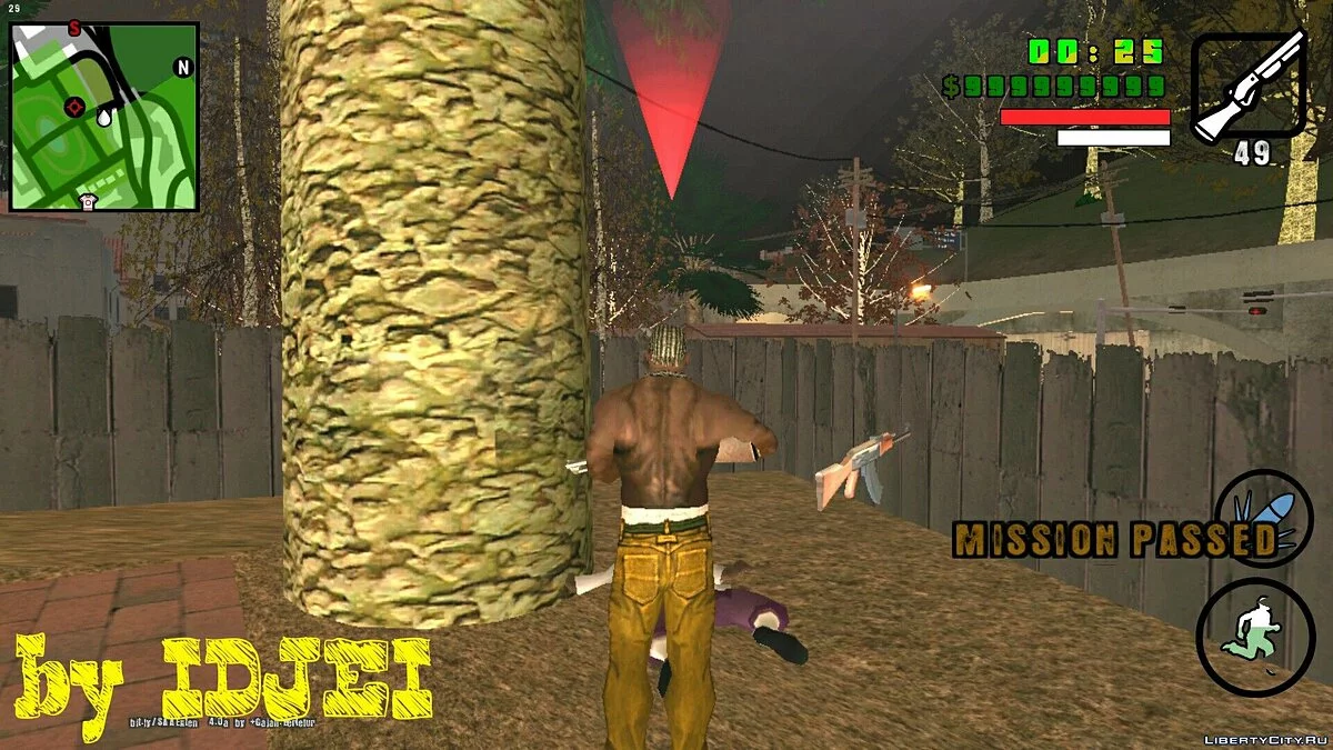 BALLAS1 MISSION / GTA San Andreas (iOS, Android)
