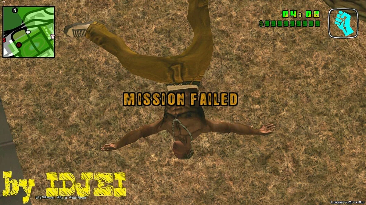 BALLAS1 MISSION / GTA San Andreas (iOS, Android)