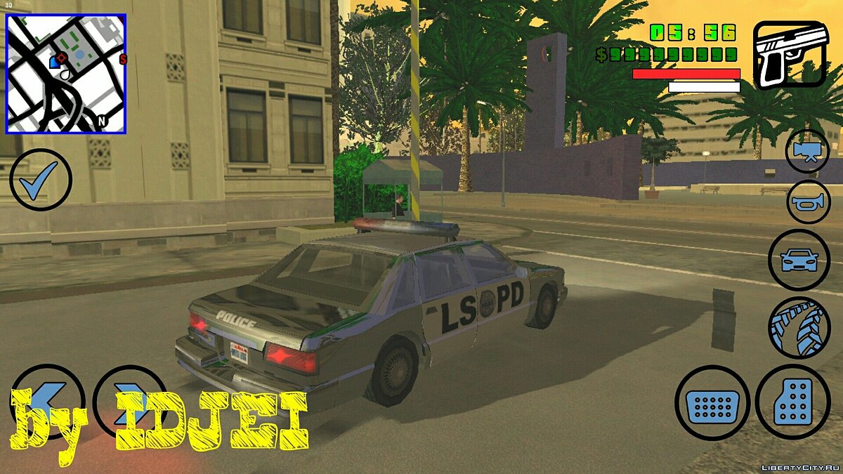 Скачать CJ коп (LS) для GTA San Andreas (iOS, Android)