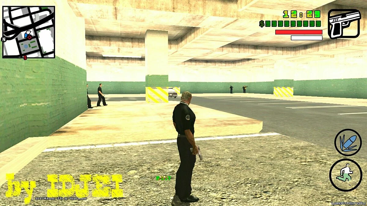 CJ коп (LS) / GTA San Andreas (iOS, Android)
