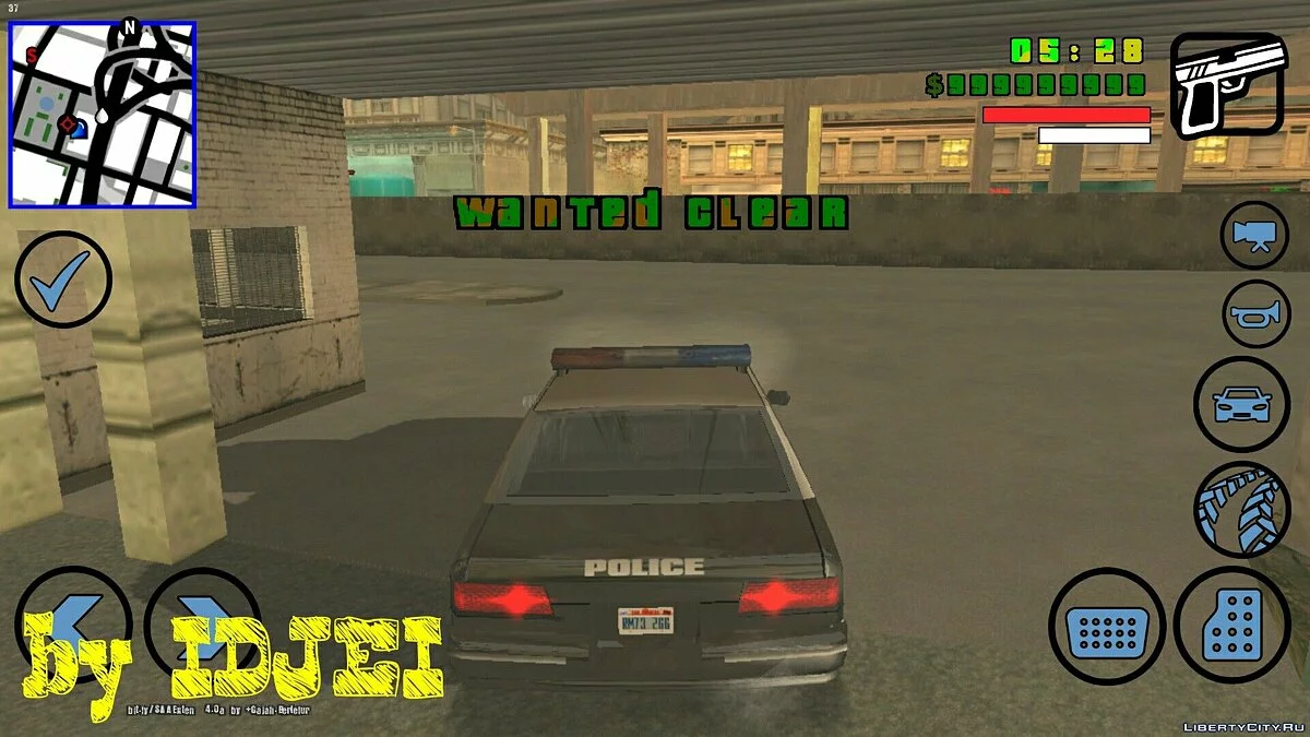 CJ коп (LS) / GTA San Andreas (iOS, Android)