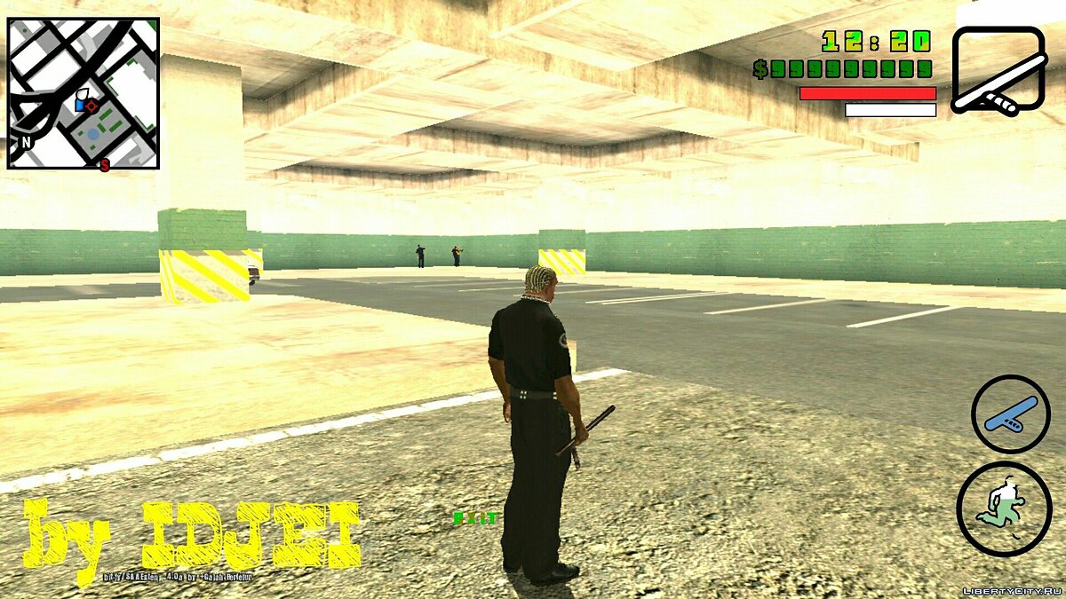 Скачать CJ коп (LS) для GTA San Andreas (iOS, Android)