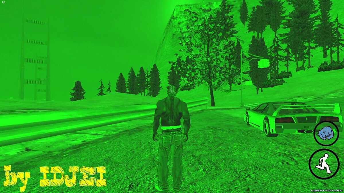 Night Device / GTA San Andreas (iOS, Android)