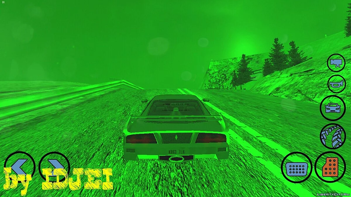 Night Device / GTA San Andreas (iOS, Android)