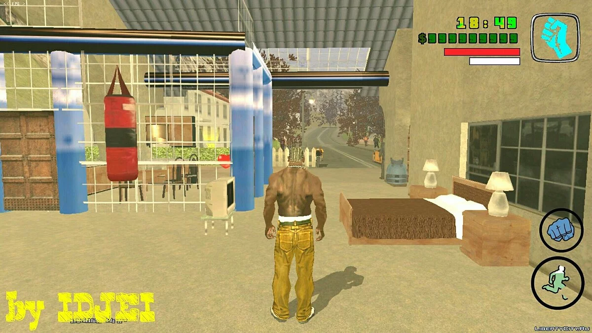 Radar(OFF,ON) / GTA San Andreas (iOS, Android)