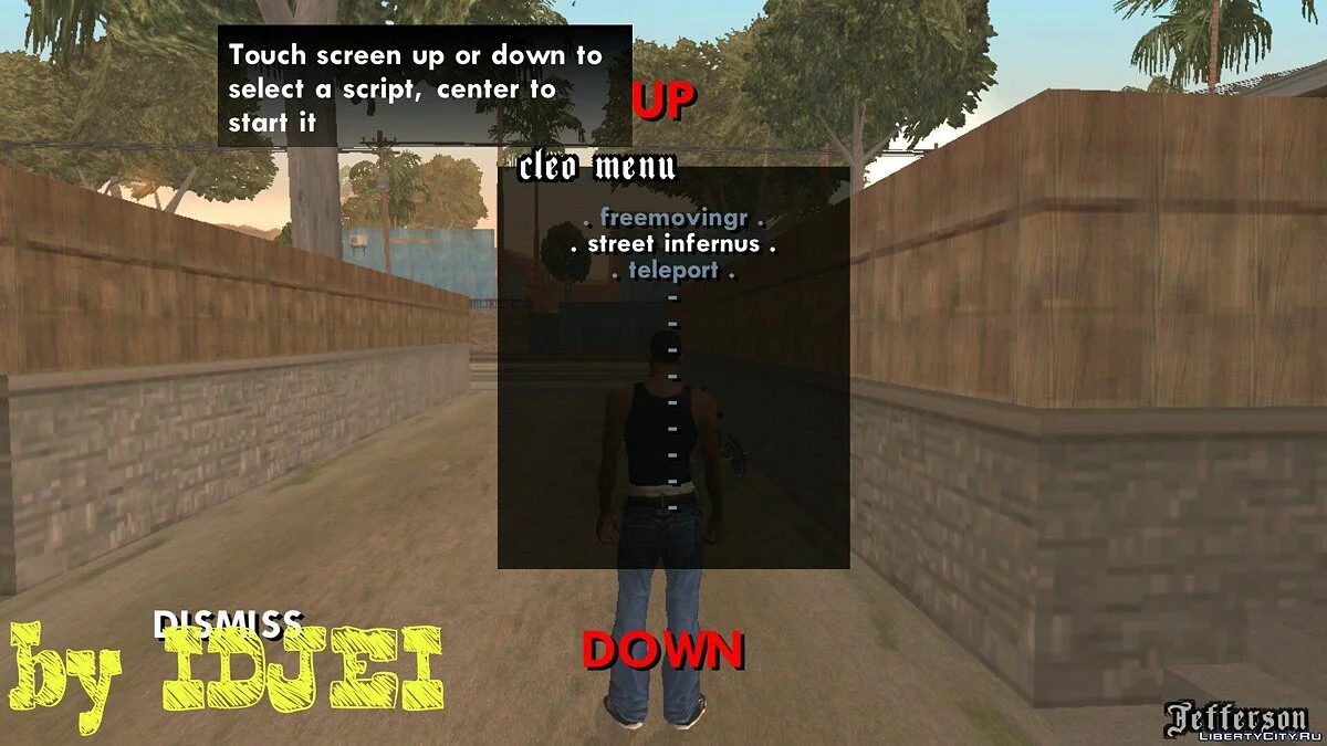 Street Infernus / GTA San Andreas (iOS, Android)