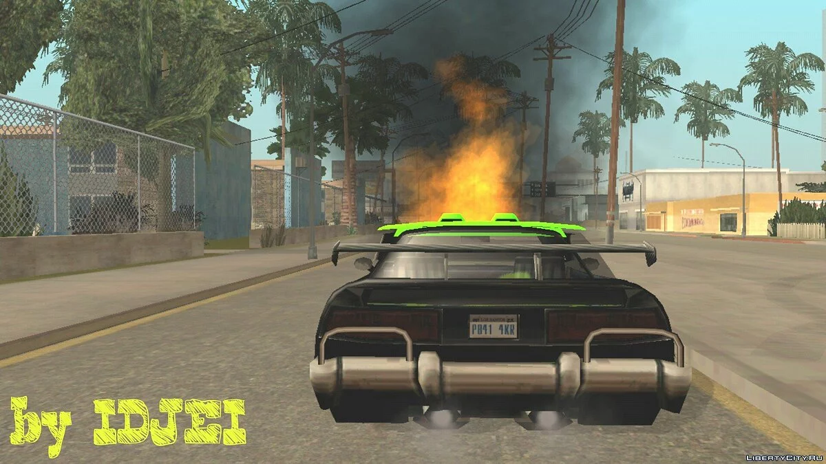 Street Infernus / GTA San Andreas (iOS, Android)