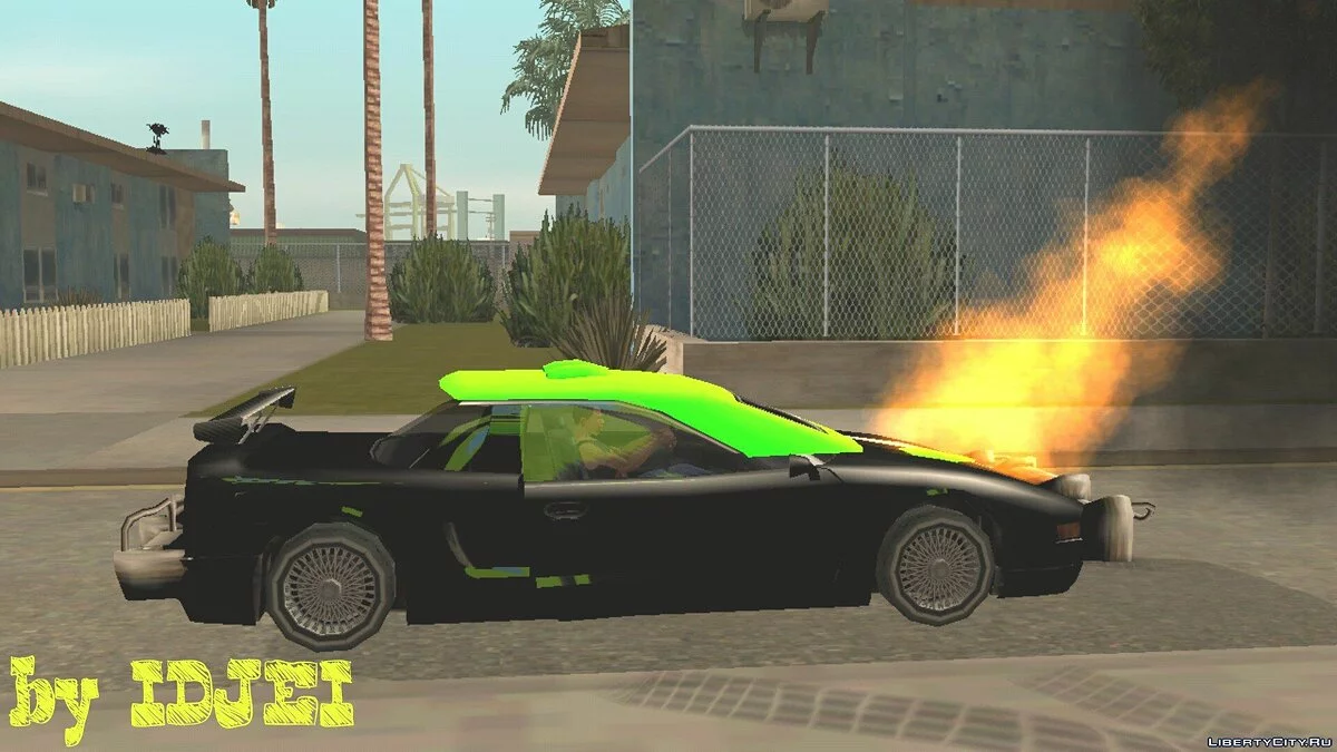 Street Infernus / GTA San Andreas (iOS, Android)