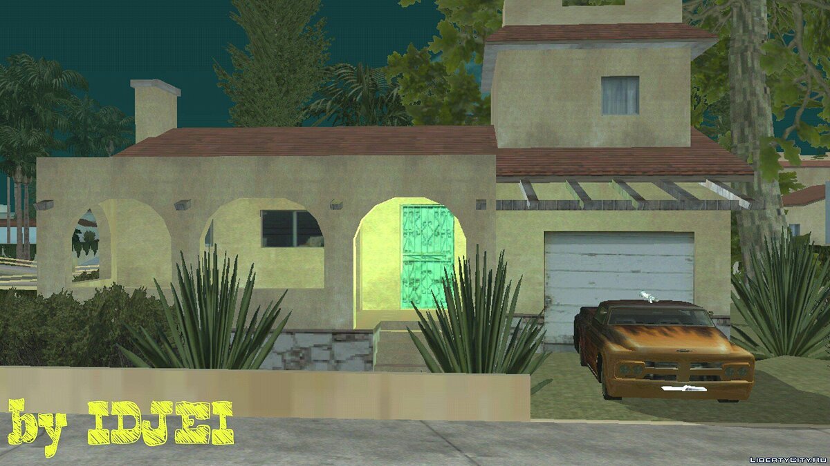 Скачать Тайный дом CJ (Final) для GTA San Andreas (iOS, Android)