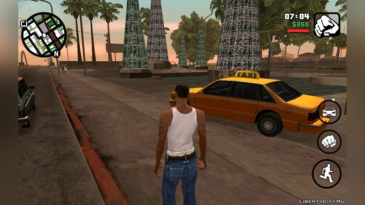 Моды для GTA San Andreas (iOS, Android) от Боря Шевкин (3 мода)