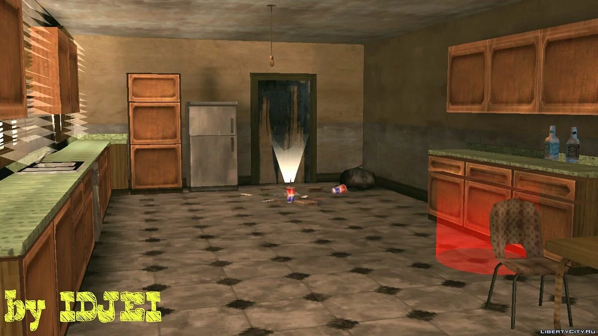 Дом CJ на Las Colinas / GTA San Andreas (iOS, Android)