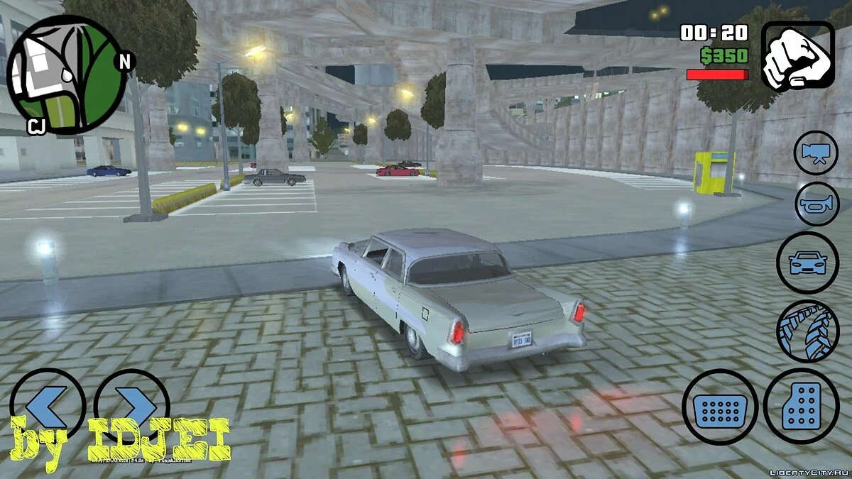 Открыть все части авто / GTA San Andreas (iOS, Android)