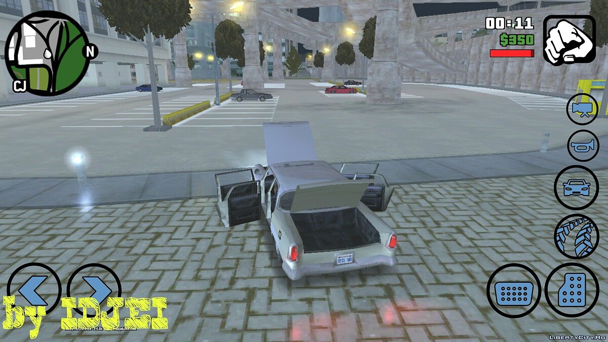 Скачать Открыть все части авто для GTA San Andreas (iOS, Android)