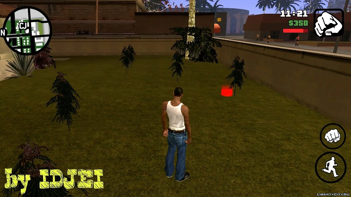 Ganja Ryder (V.2) / GTA San Andreas (iOS, Android)