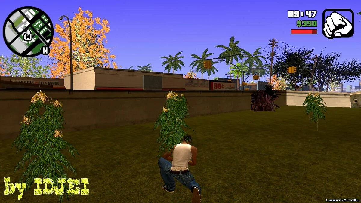 Ganja Ryder (V.2) / GTA San Andreas (iOS, Android)