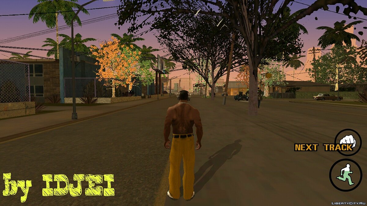 Скачать MP3 v.2 (by IDJEI) для GTA San Andreas (iOS, Android)