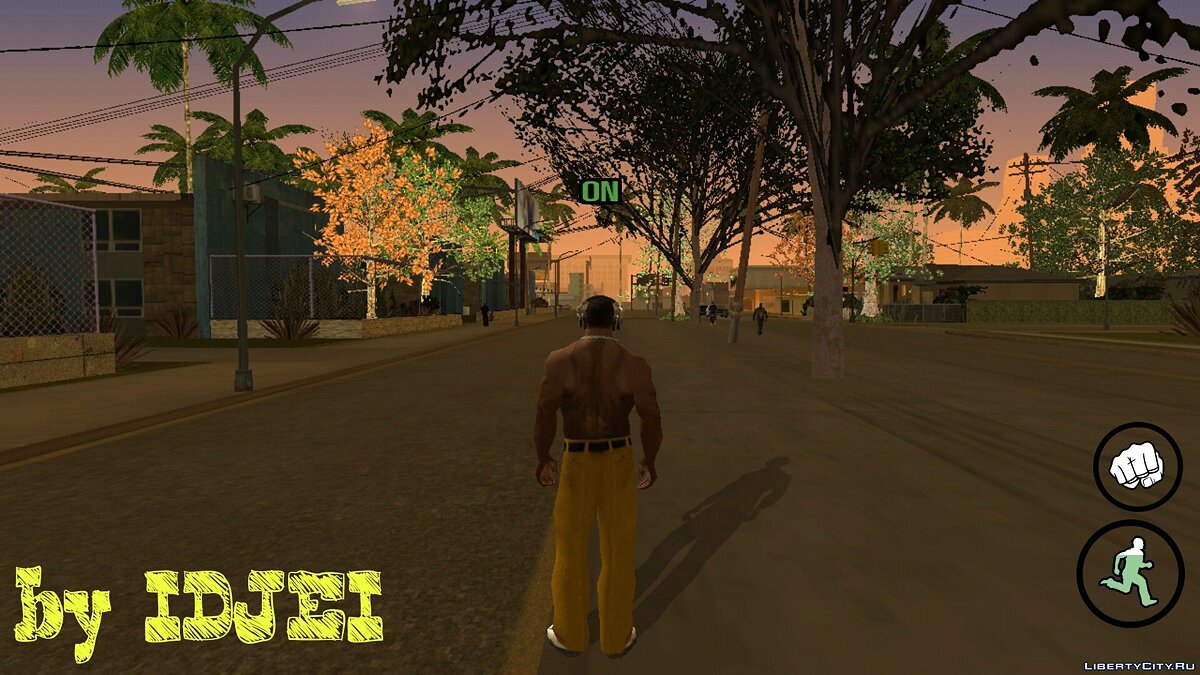 Скачать MP3 v.2 (by IDJEI) для GTA San Andreas (iOS, Android)