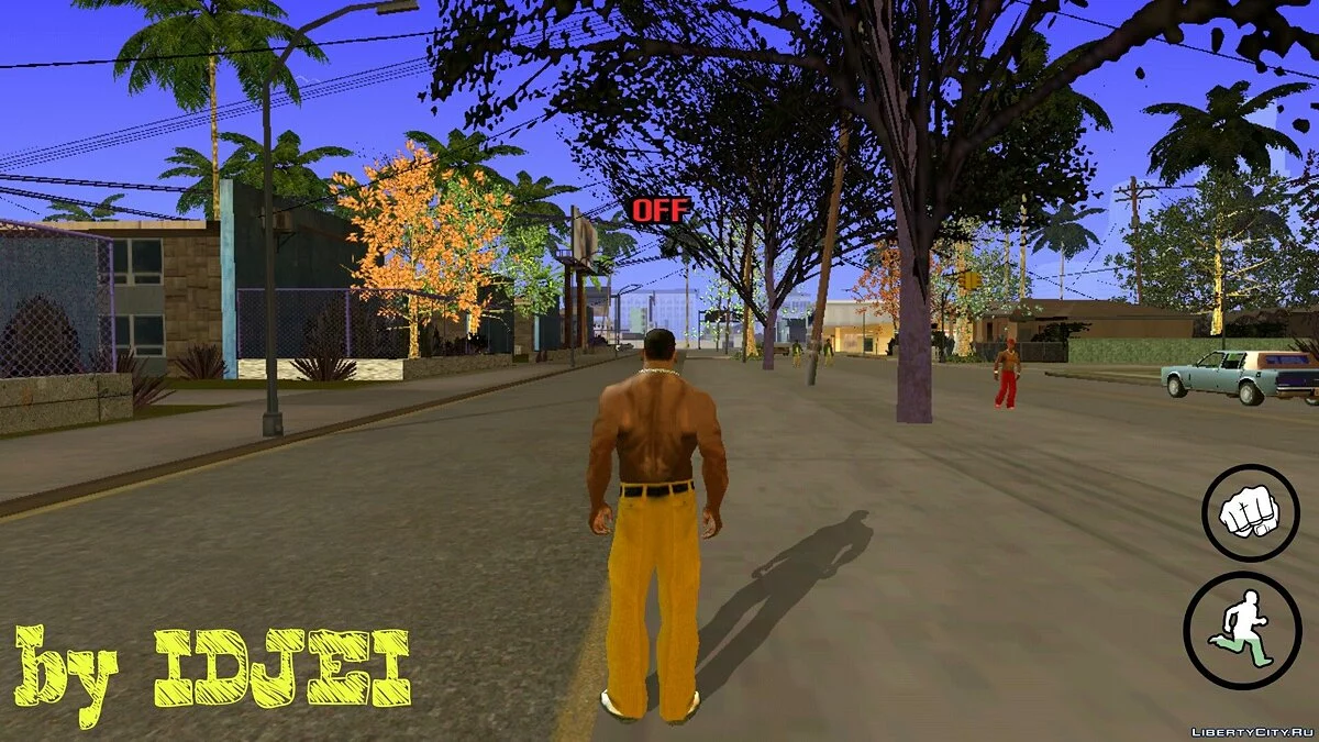MP3 v.2 (by IDJEI) / GTA San Andreas (iOS, Android)