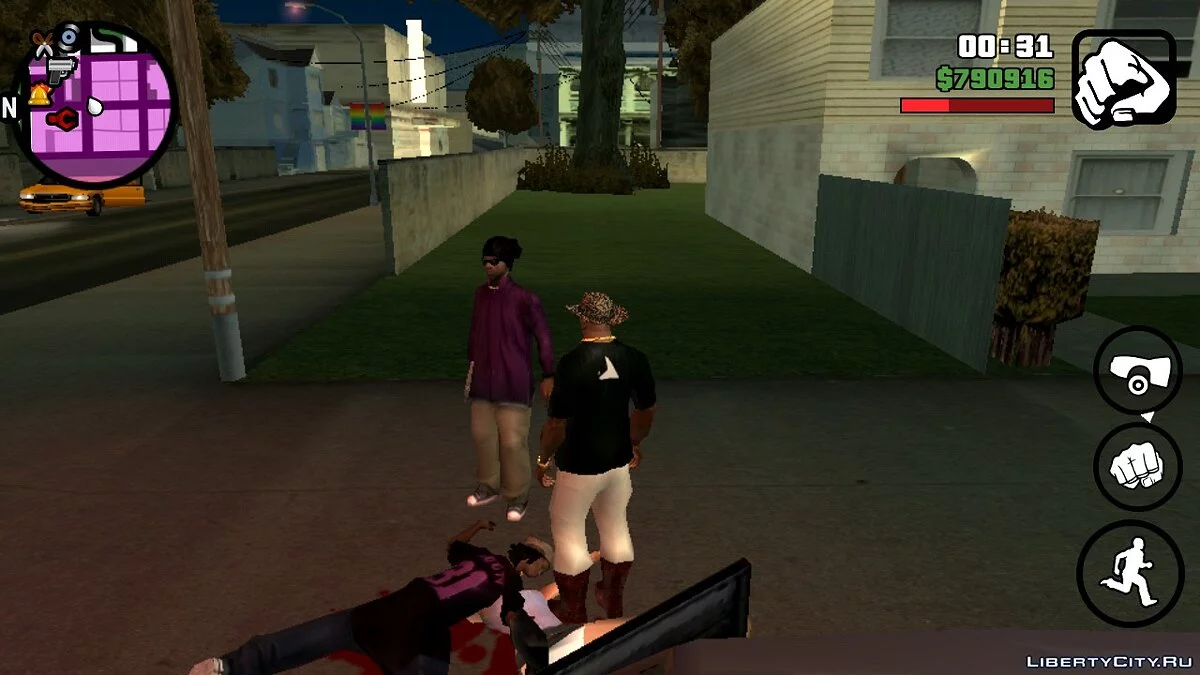 Gang Zone Editor | Редактор районов / GTA San Andreas (iOS, Android)