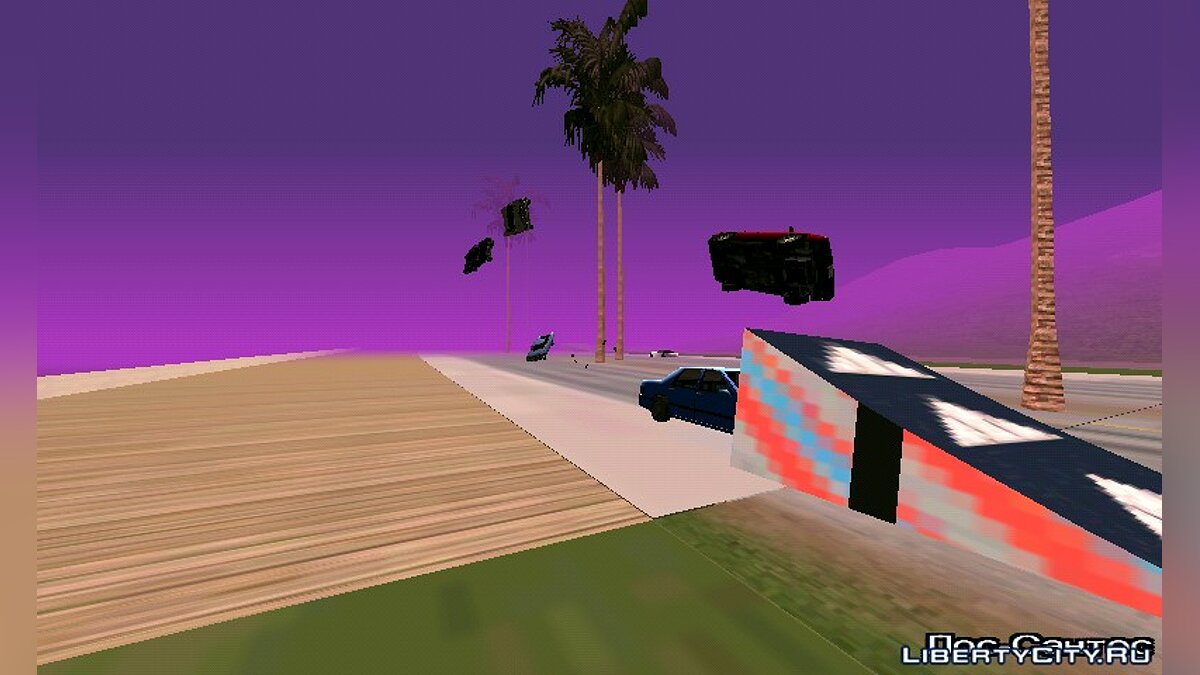 Скачать Jumping Board для GTA San Andreas (iOS, Android)