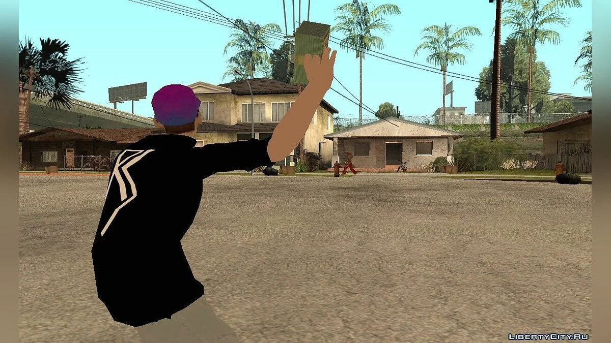 Throw Good Money / GTA San Andreas (iOS, Android)