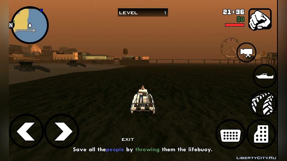 Beach Patrol из GTA VCS / GTA San Andreas (iOS, Android)