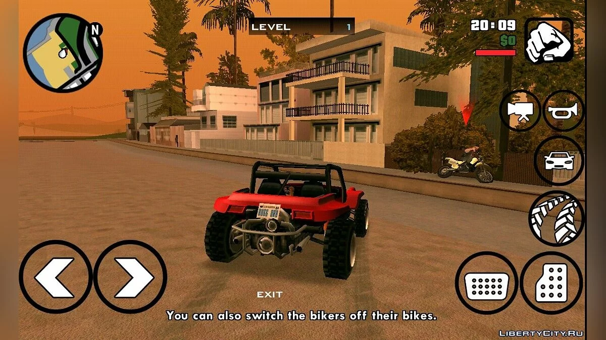 Beach Patrol из GTA VCS / GTA San Andreas (iOS, Android)