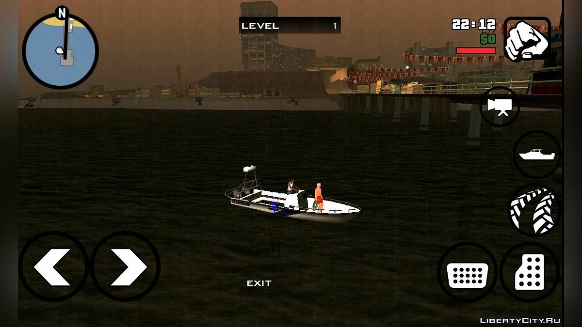 Beach Patrol из GTA VCS / GTA San Andreas (iOS, Android)