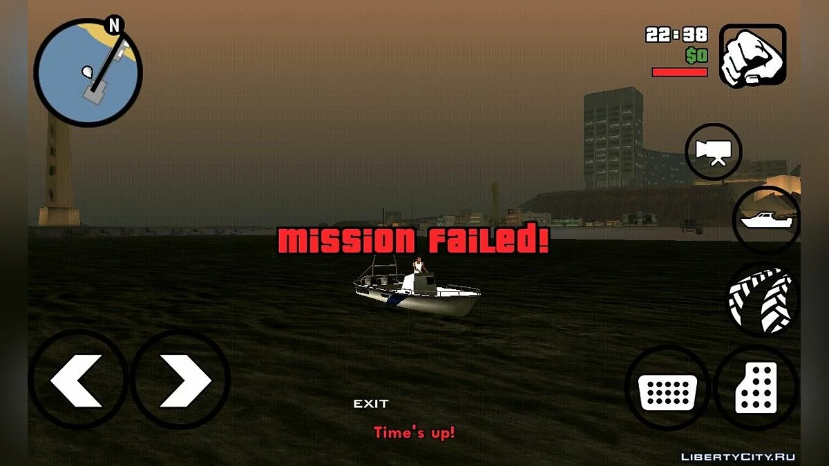Beach Patrol из GTA VCS / GTA San Andreas (iOS, Android)