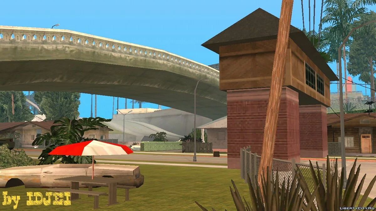 Groove Street OCW (V.1) / GTA San Andreas (iOS, Android)