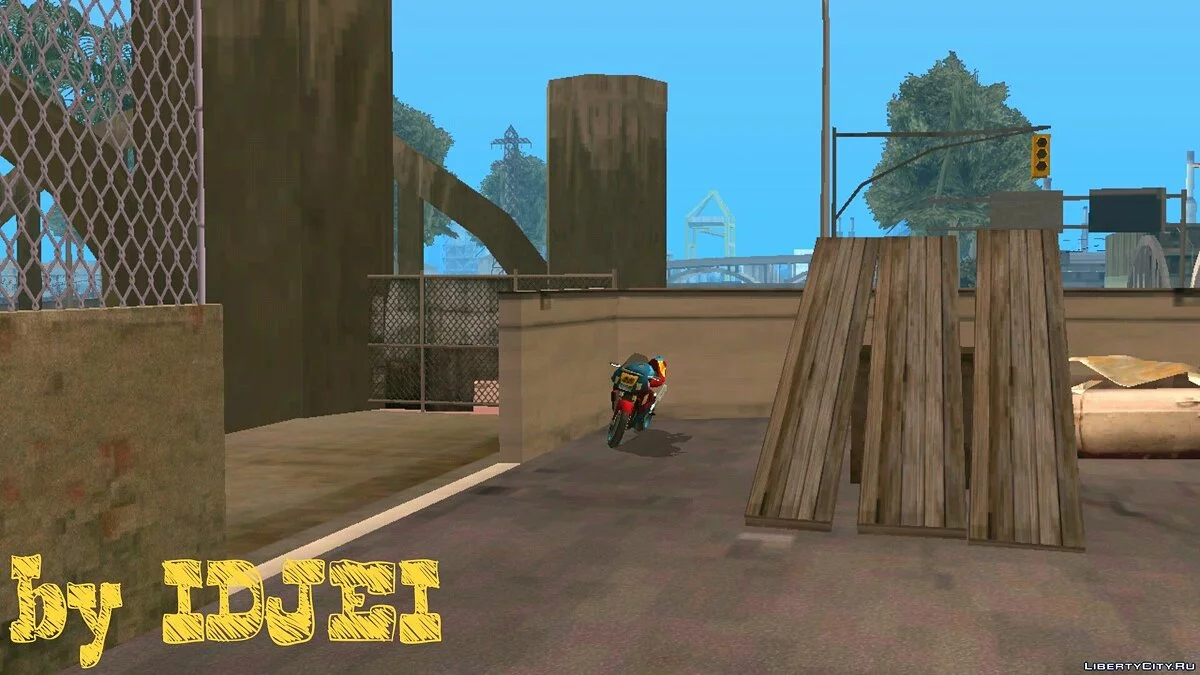 Groove Street OCW (V.1) / GTA San Andreas (iOS, Android)