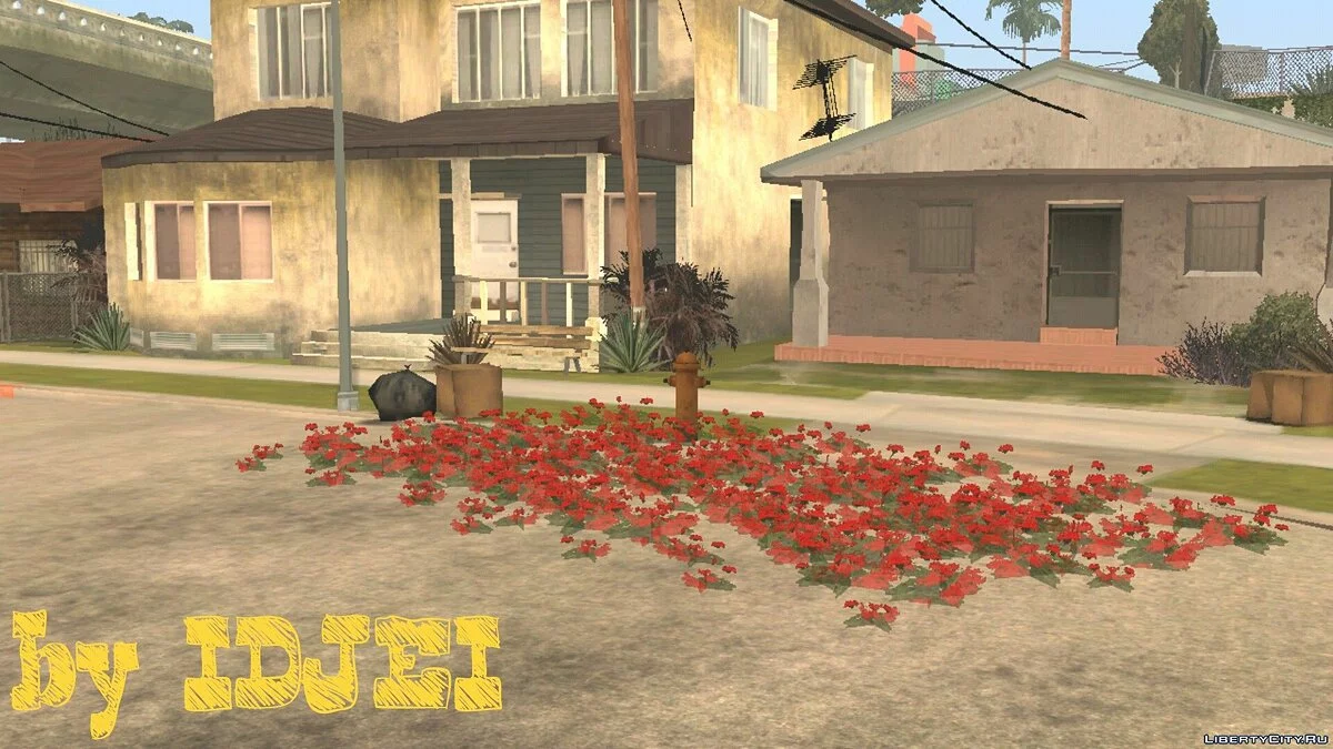 Groove Street OCW (V.1) / GTA San Andreas (iOS, Android)