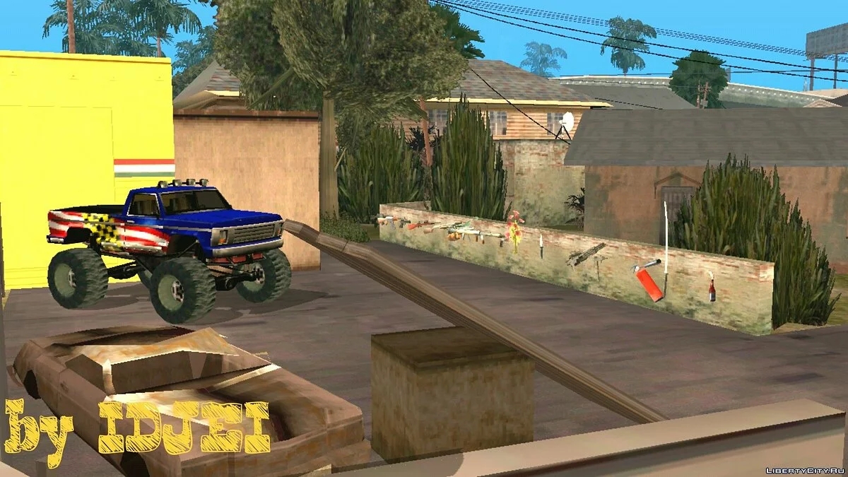 Groove Street OCW (V.1) / GTA San Andreas (iOS, Android)