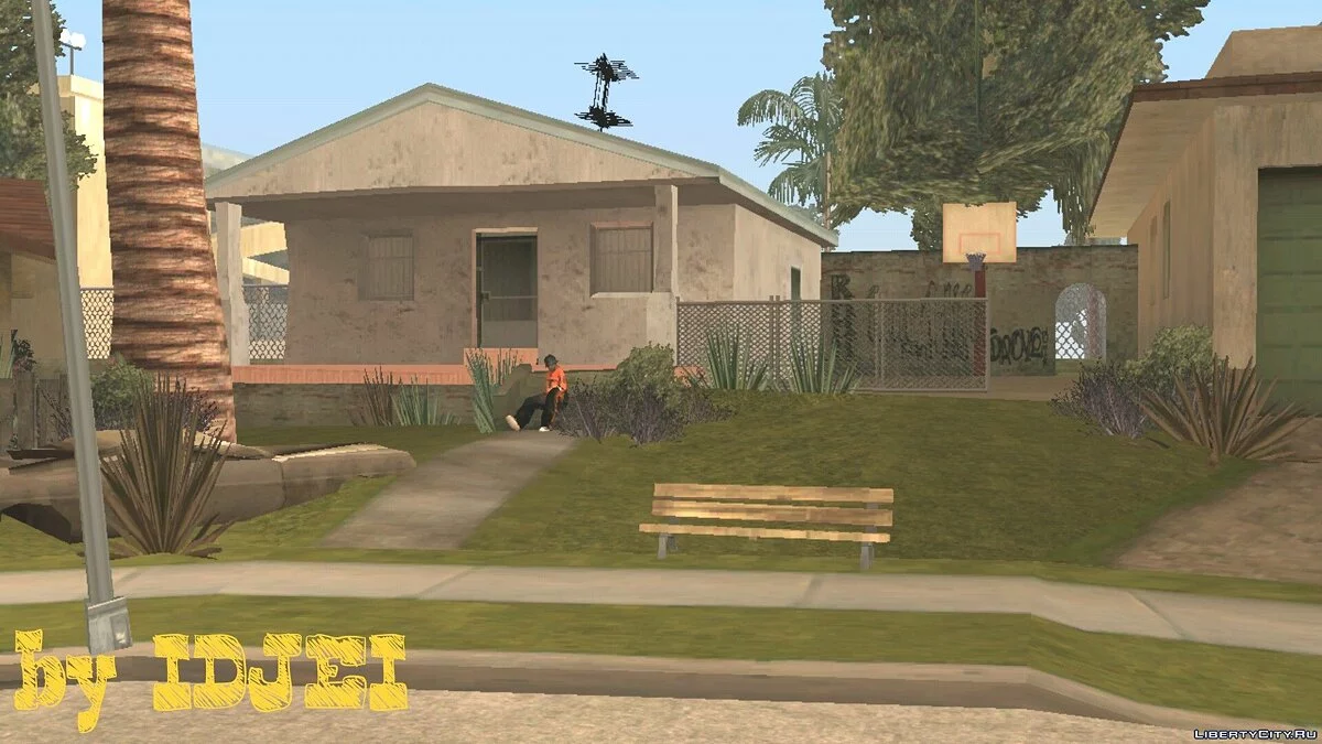Groove Street OCW (V.1) / GTA San Andreas (iOS, Android)