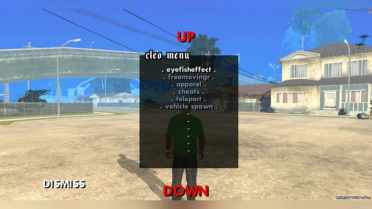 Эффект "рыбьего глаза" (Android) / GTA San Andreas (iOS, Android)