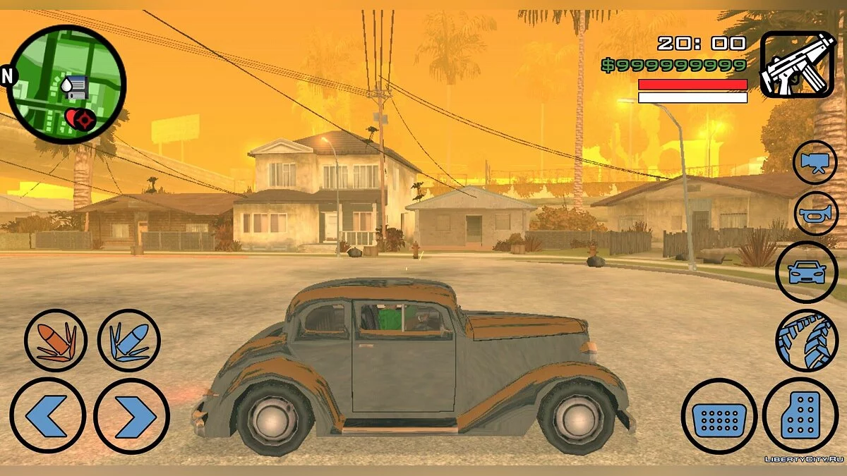 Mod Tremer Tela Quando Atira (Android) / GTA San Andreas (iOS, Android)