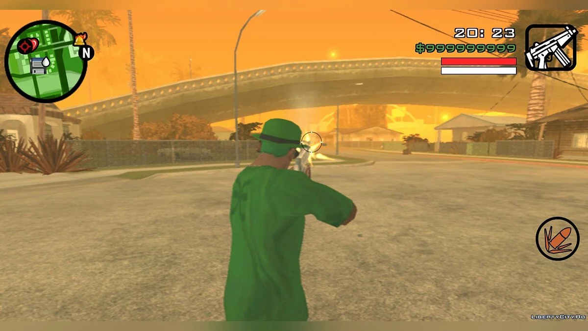 Mod Tremer Tela Quando Atira (Android) / GTA San Andreas (iOS, Android)