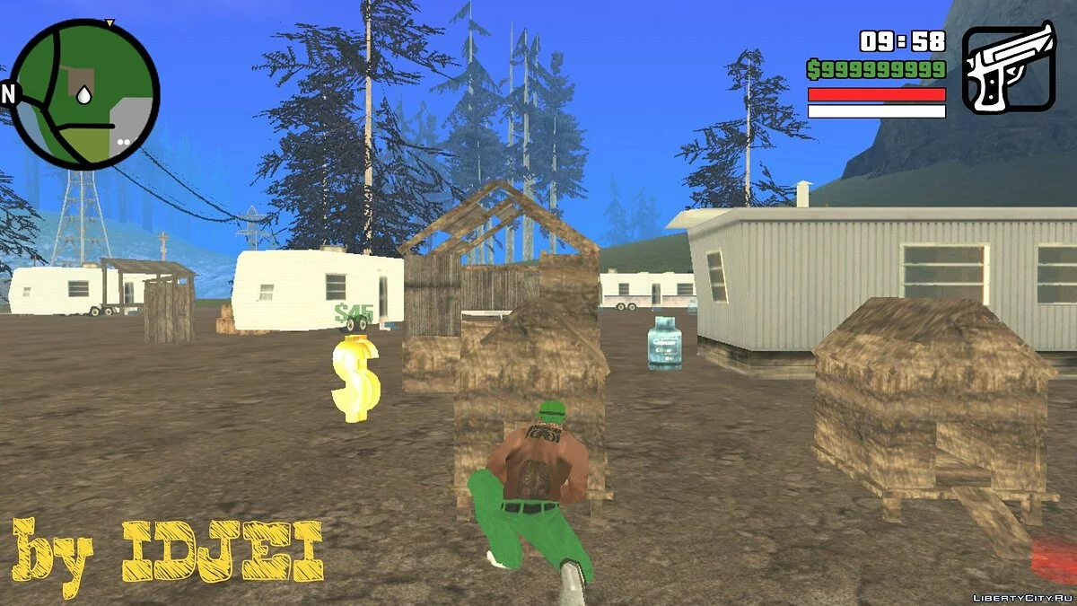 Пасека (V.2) / GTA San Andreas (iOS, Android)