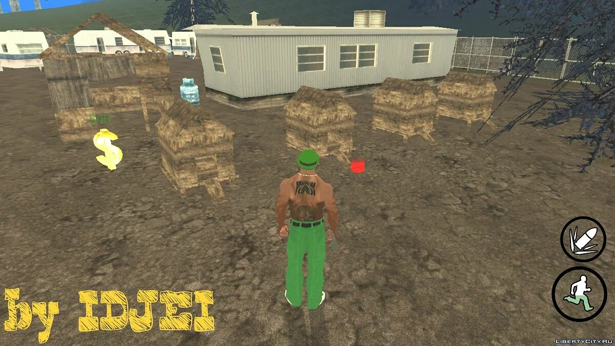 Пасека (V.2) / GTA San Andreas (iOS, Android)