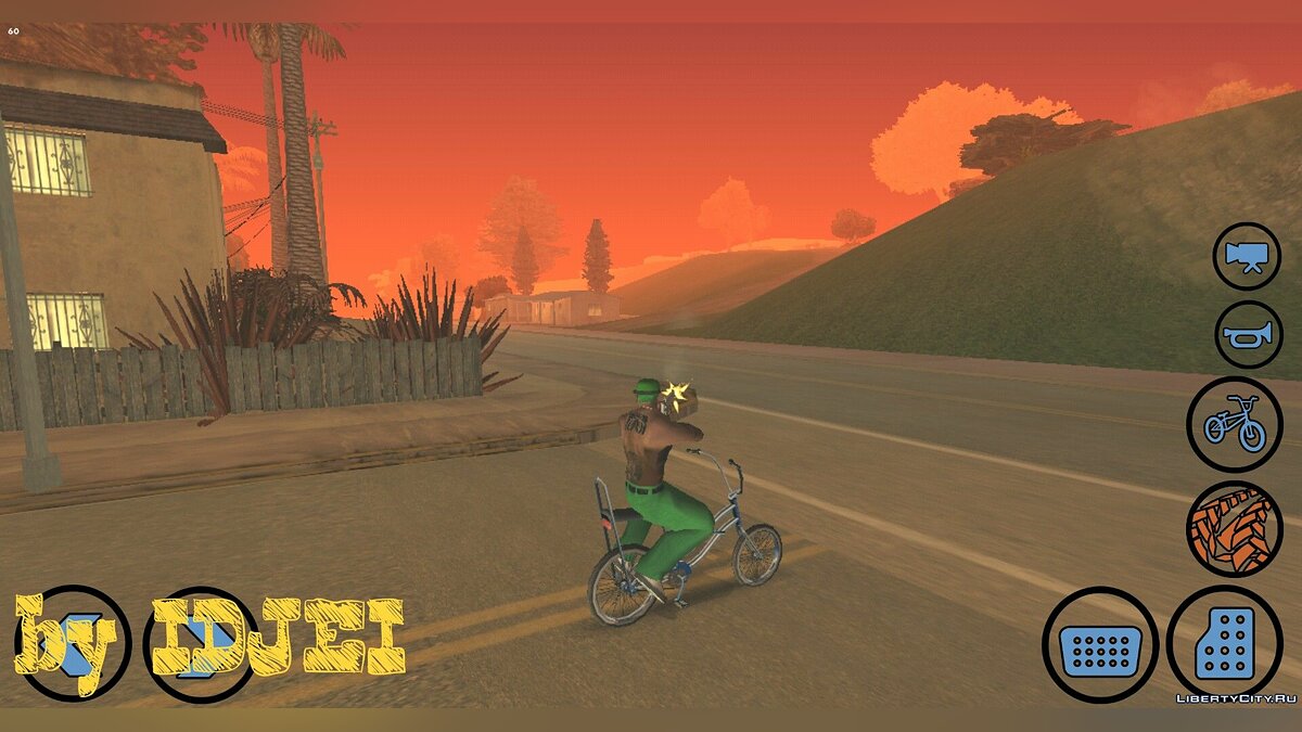 Скачать Shoot from the car для GTA San Andreas (iOS, Android)