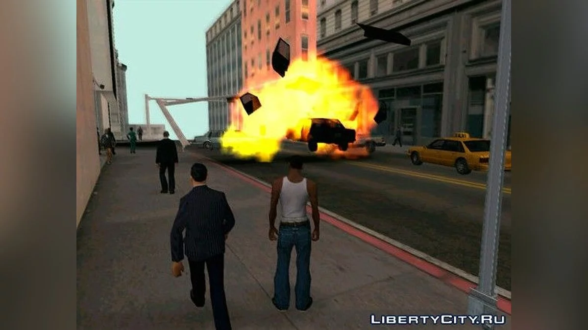 San-Fierro Bomb Shop Mod - Установка бомб на любую машину / GTA San Andreas (iOS, Android)