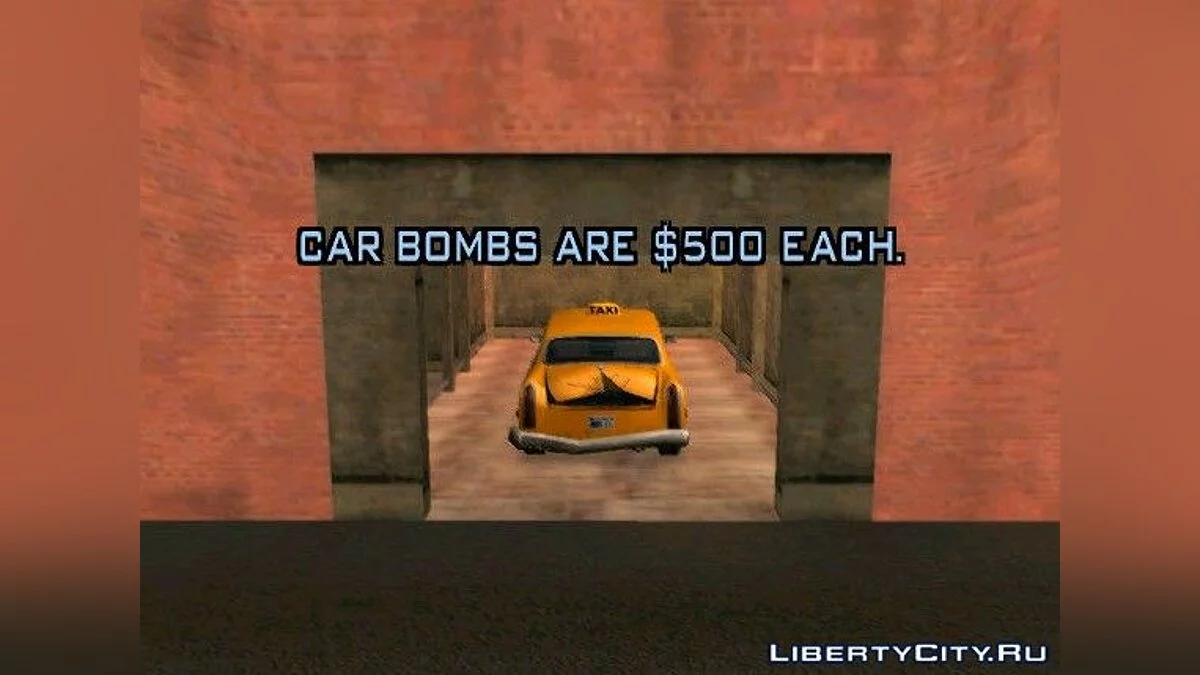 San-Fierro Bomb Shop Mod - Установка бомб на любую машину / GTA San Andreas (iOS, Android)