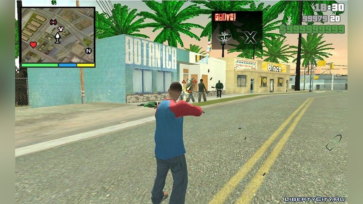 Скачать Бесконечные боеприпасы для GTA San Andreas (iOS, Android)